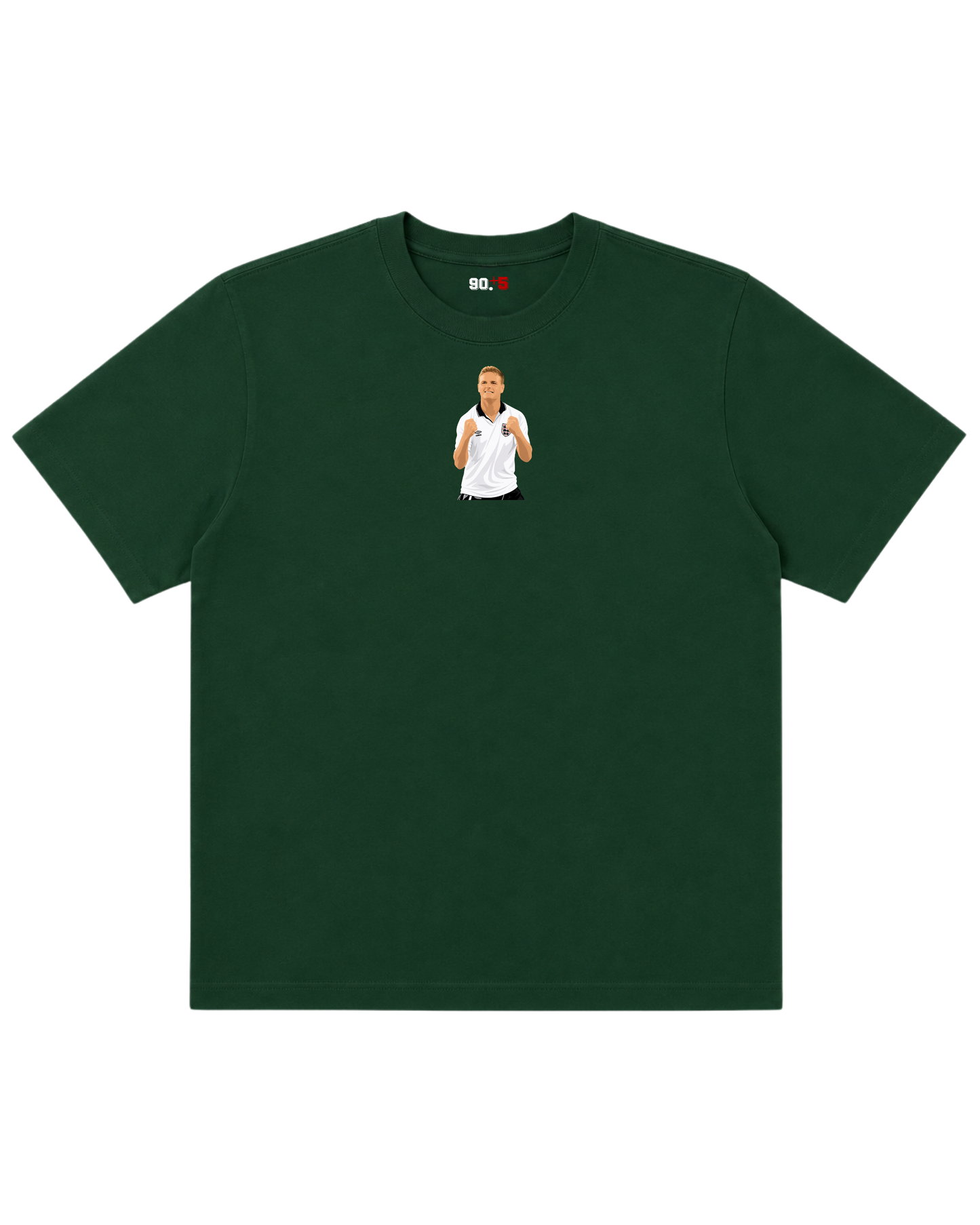 England - Gazza | Printed Club Classic T-Shirt