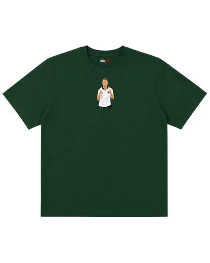 England - Gazza | Printed Club Classic T-Shirt