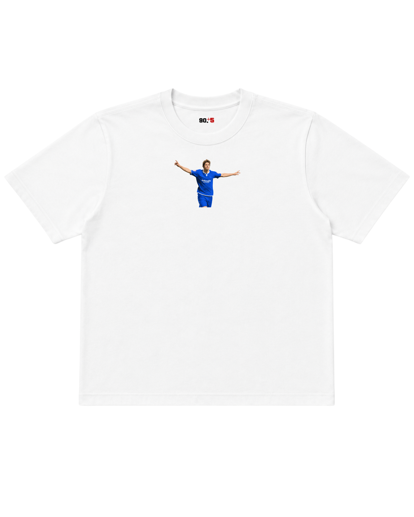 Birmingham City - Žigić | Printed Club Classic T-Shirt
