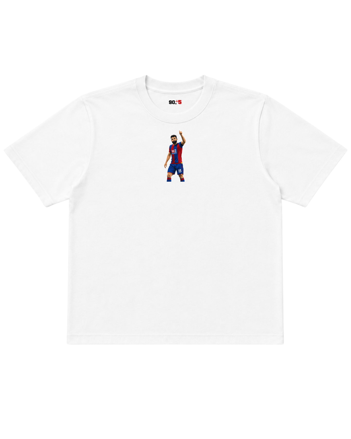 Crystal Palace - Jedinak | Printed Club Classic T-Shirt