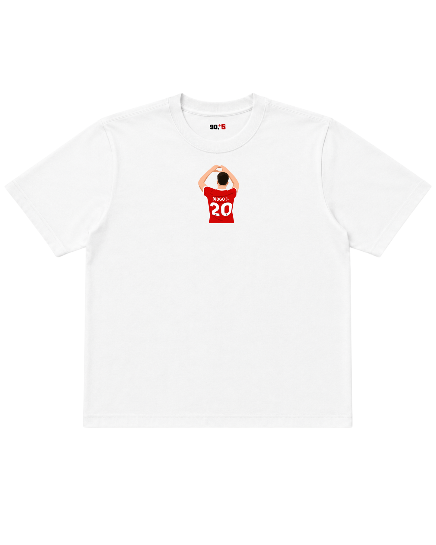 Liverpool - Jota | Printed Club Classic T-Shirt