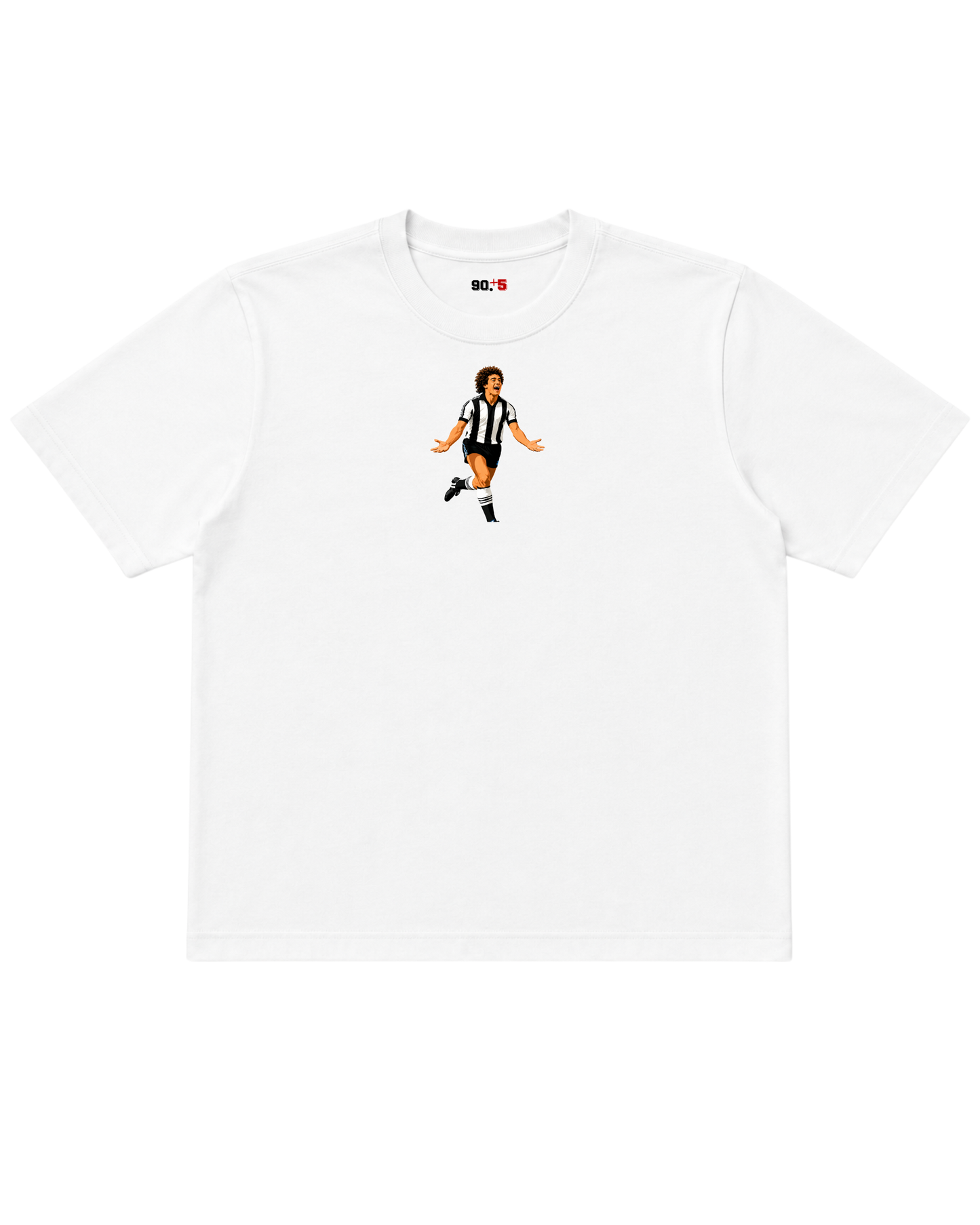 Newcastle United - Keegan | Printed Club Classic T-Shirt