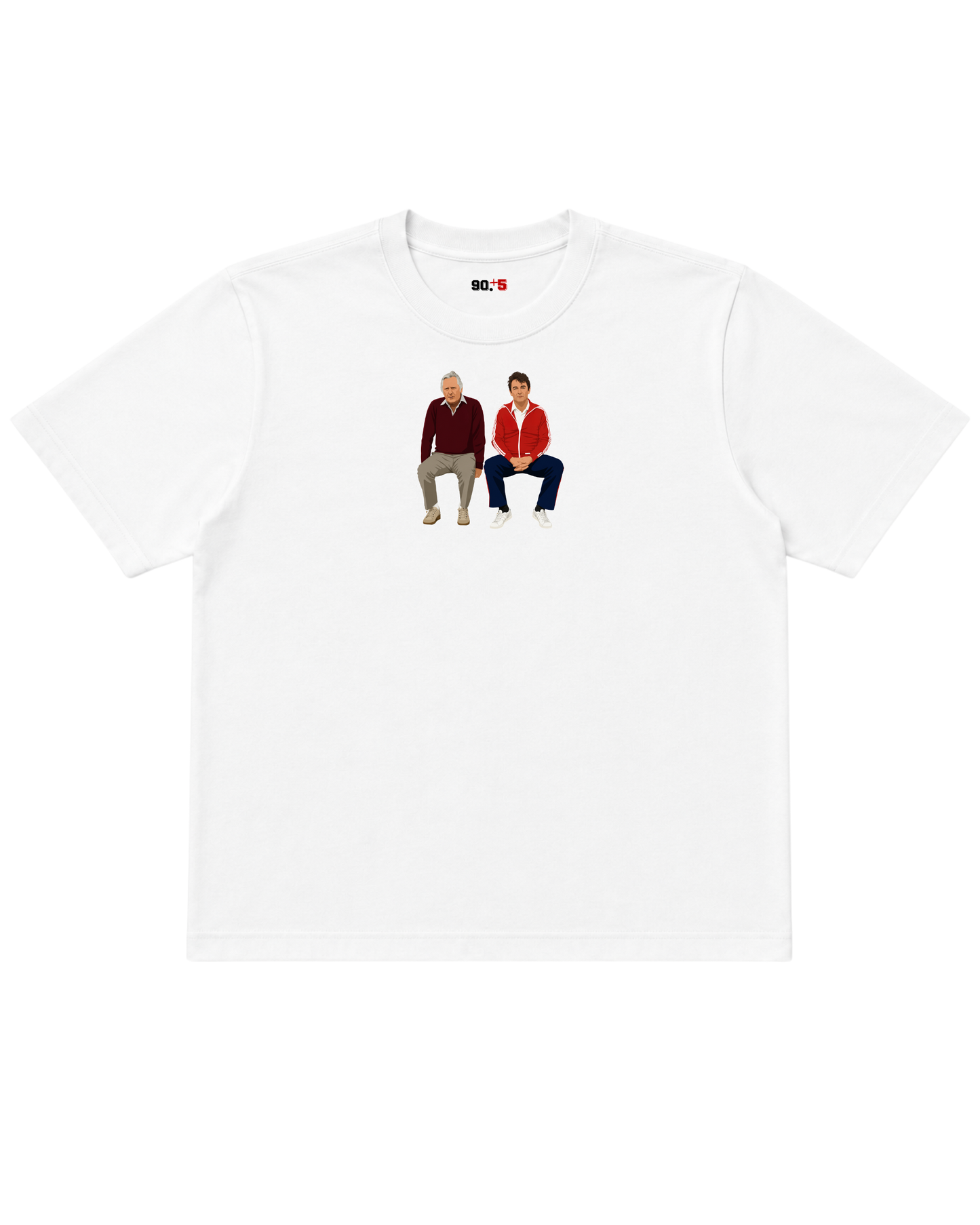 Nottingham Forest - Taylor & Clough | Printed Club Classic T-Shirt