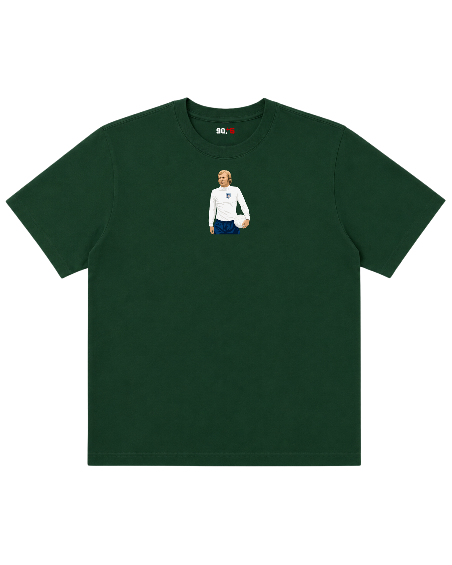 England - Moore | Printed Club Classic T-Shirt