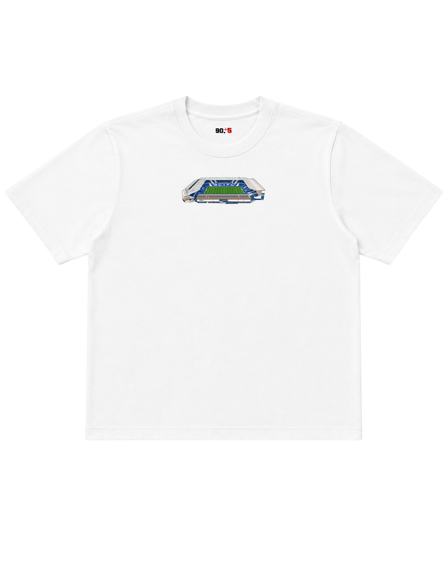 Birmingham City - St Andrew's | Printed Club Classic T-Shirt