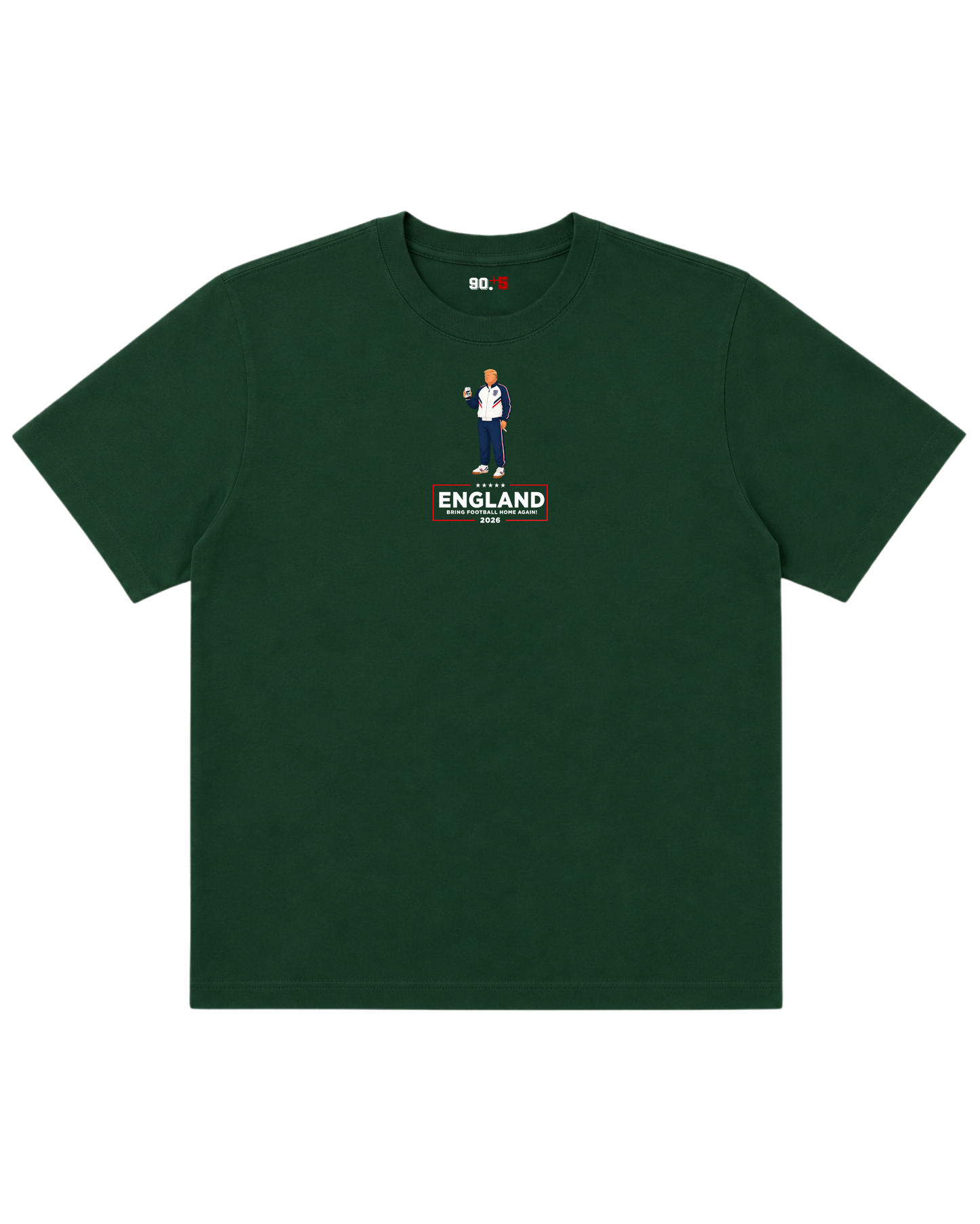 England - Bring Football Home Again | Printed Club Classic T-Shirt