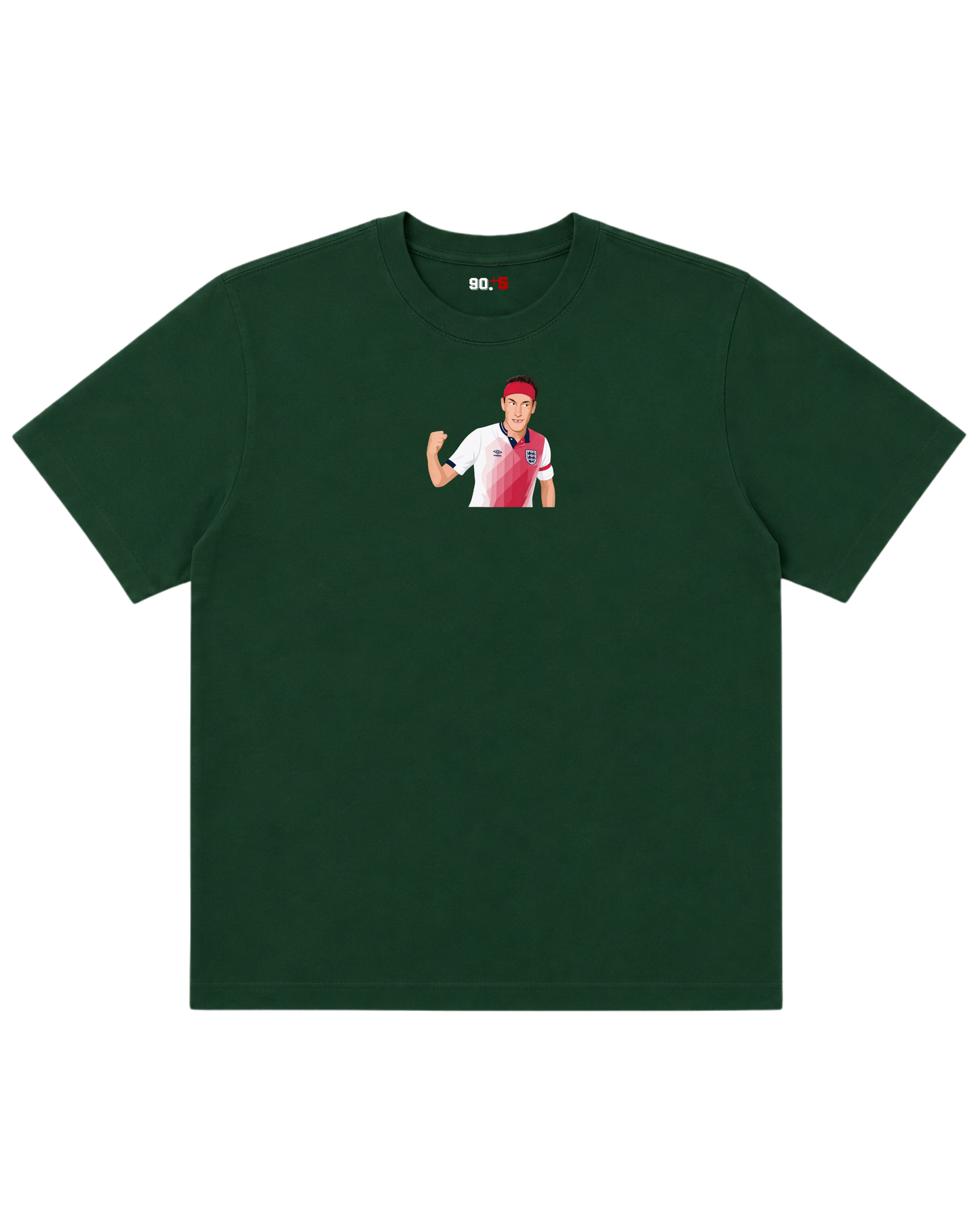 England - Butcher | Printed Club Classic T-Shirt