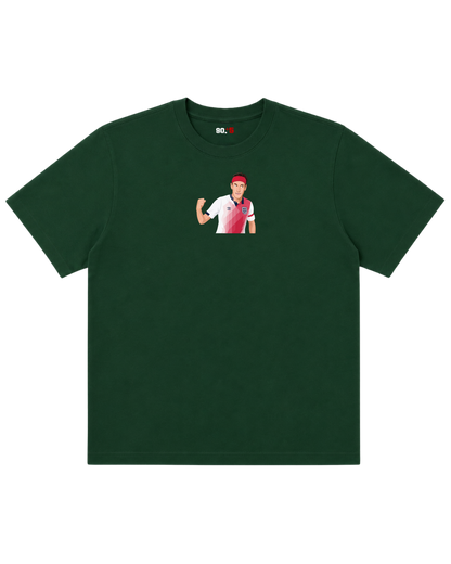England - Butcher | Printed Club Classic T-Shirt