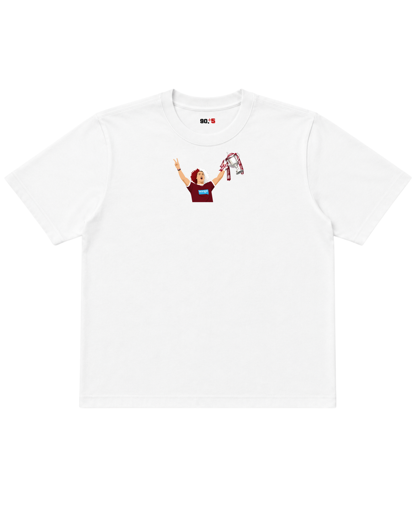 Heart Of Midlothian - 5-1 | Printed Club Classic T-Shirt