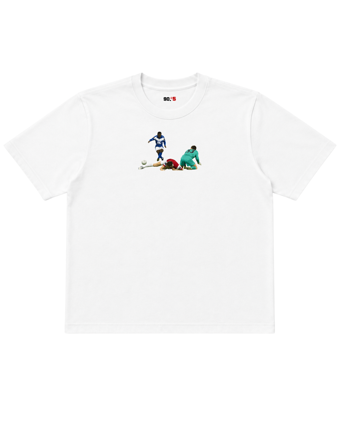 Birmingham City - Martins Goal vs Arsenal 2011 League Cup | Printed Club Classic T-Shirt