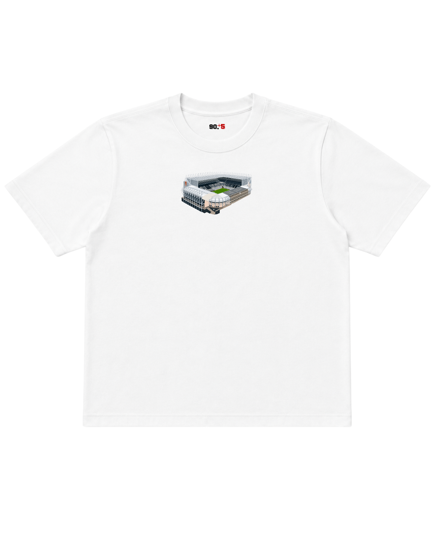 Newcastle United - St James' Park | Printed Club Classic T-Shirt