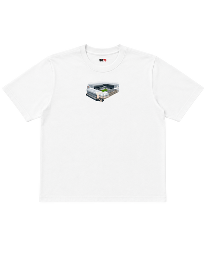 Newcastle United - St James' Park | Printed Club Classic T-Shirt