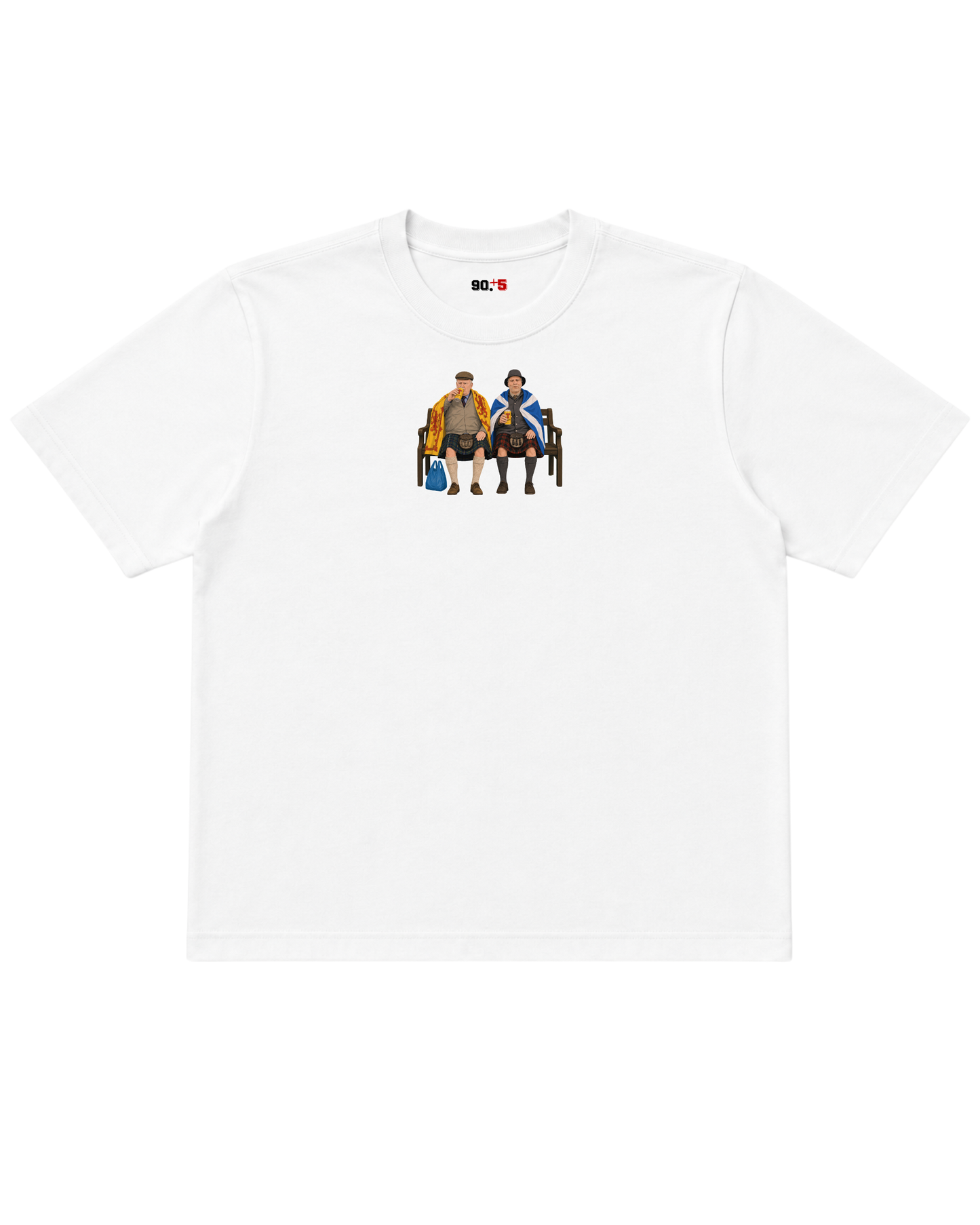 Scotland - Craiglang Supporters Club | Printed Club Classic T-Shirt