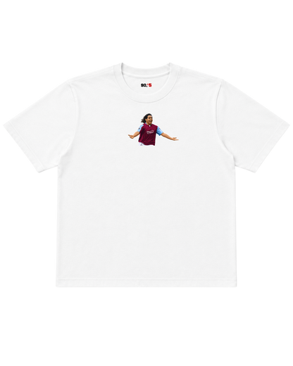 West Ham - Tevez | Printed Club Classic T-Shirt