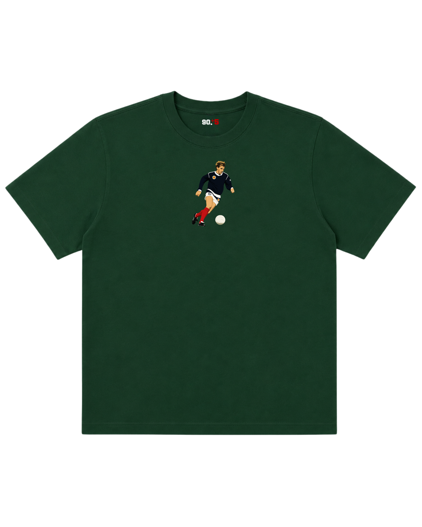 Scotland - Dalglish | Printed Club Classic T-Shirt