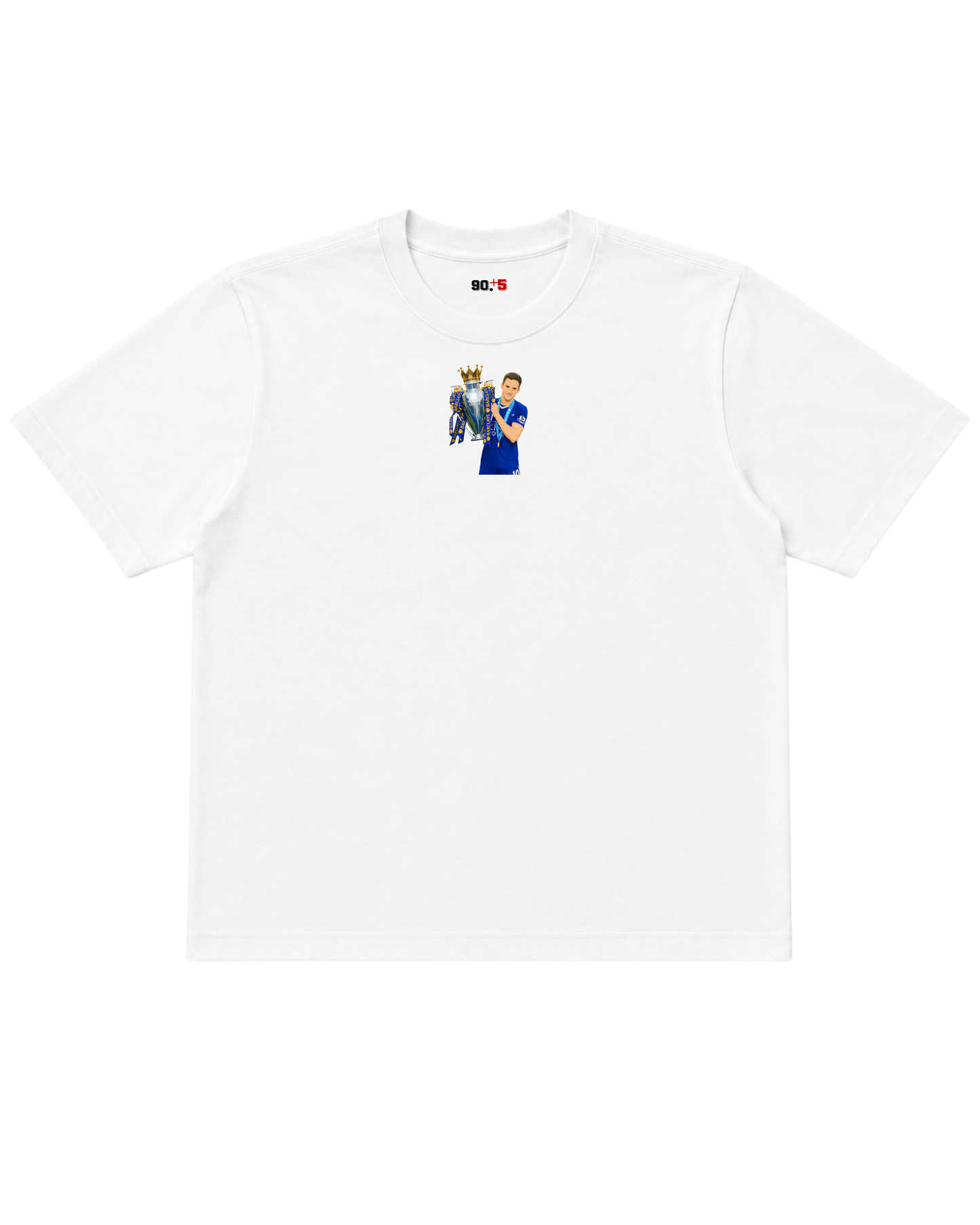 Leicester City - King 2015/16 | Printed Club Classic T-Shirt