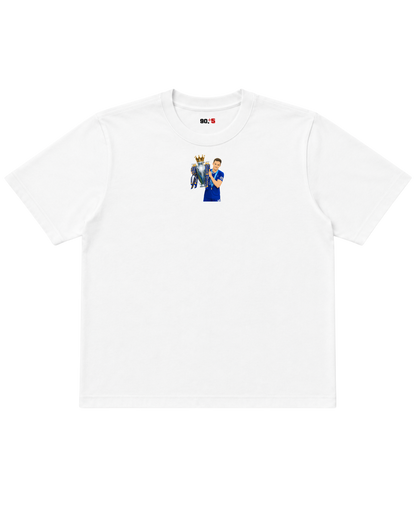 Leicester City - King 2015/16 | Printed Club Classic T-Shirt