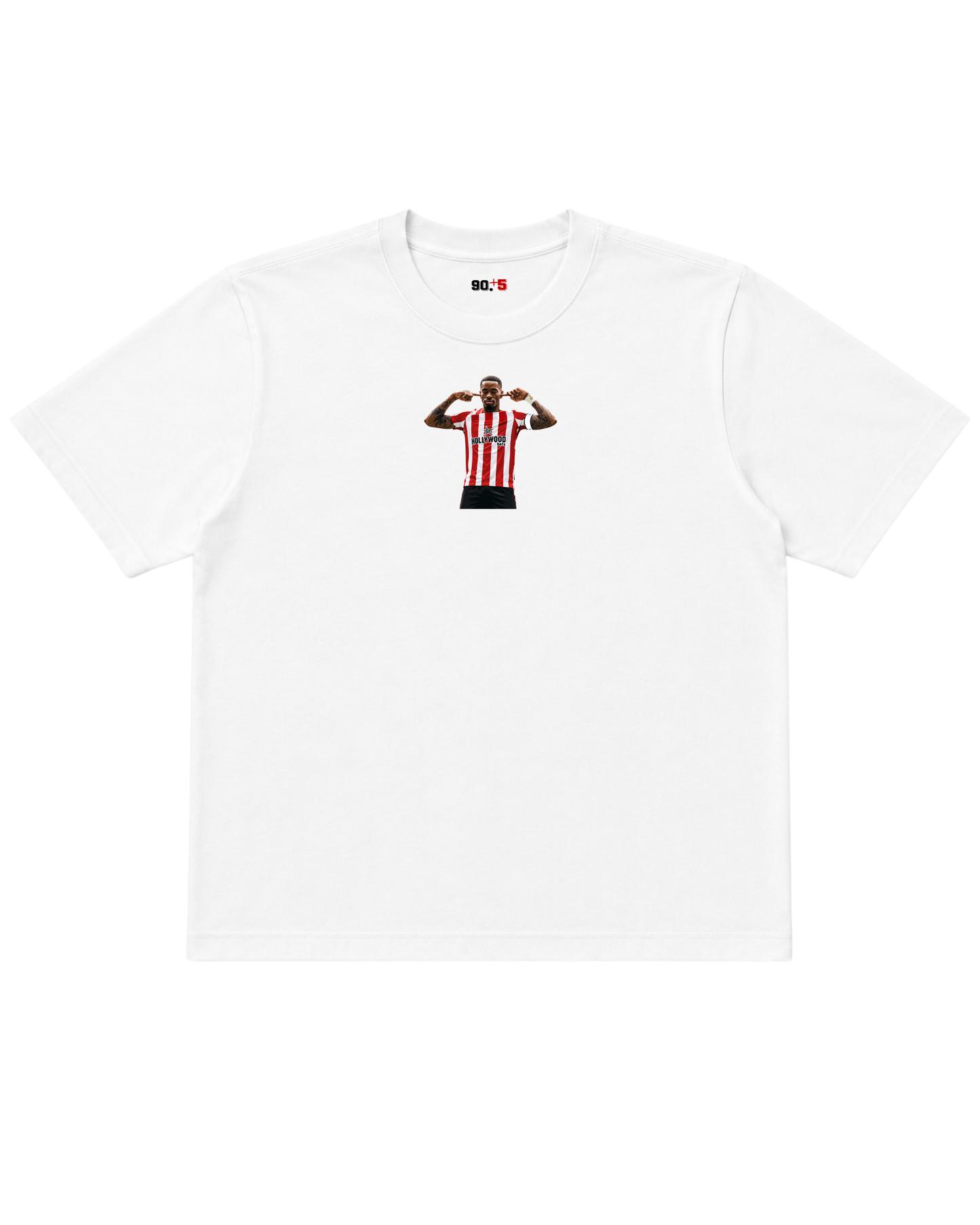 Brentford - Toney | Printed Club Classic T-Shirt