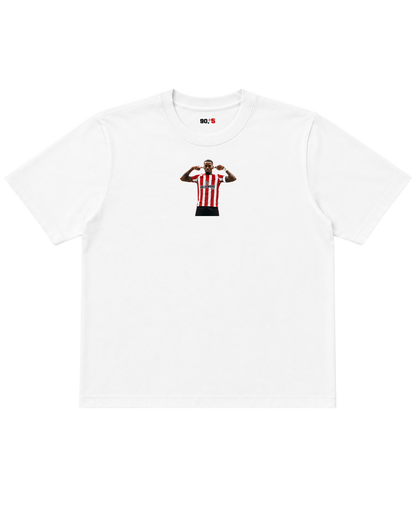 Brentford - Toney | Printed Club Classic T-Shirt