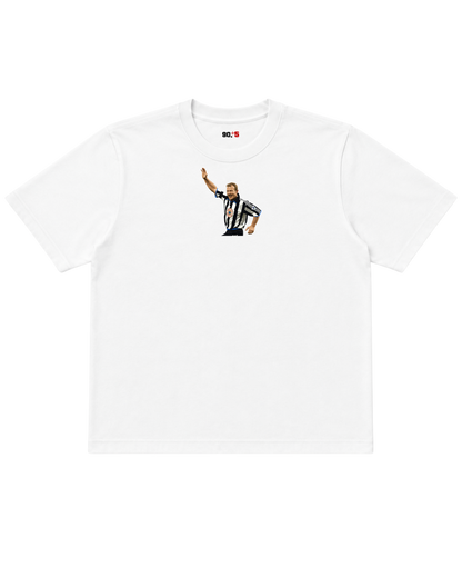 Newcastle United - Shearer | Printed Club Classic T-Shirt