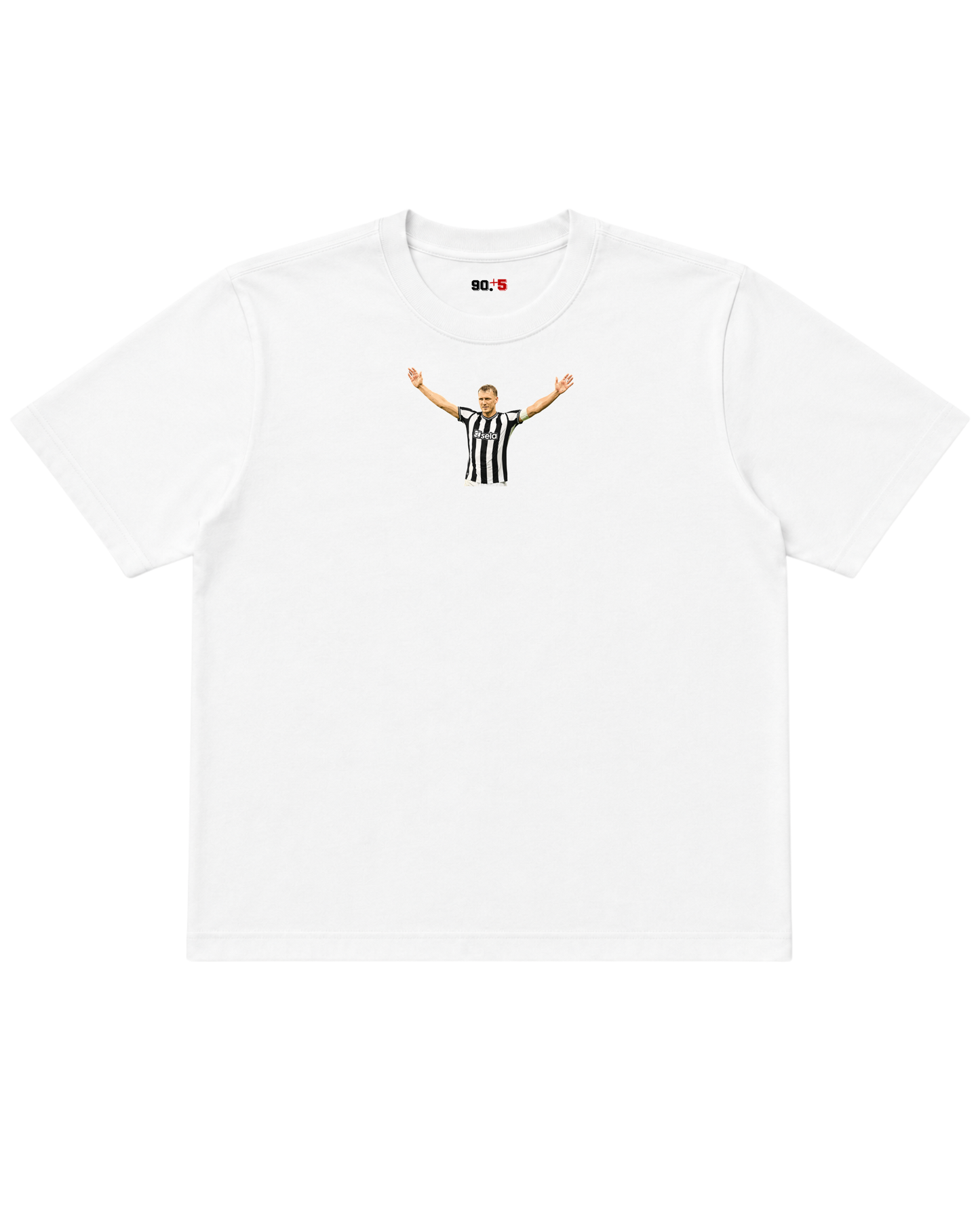 Newcastle United - Burn | Printed Club Classic T-Shirt