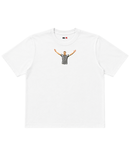 Newcastle United - Burn | Printed Club Classic T-Shirt