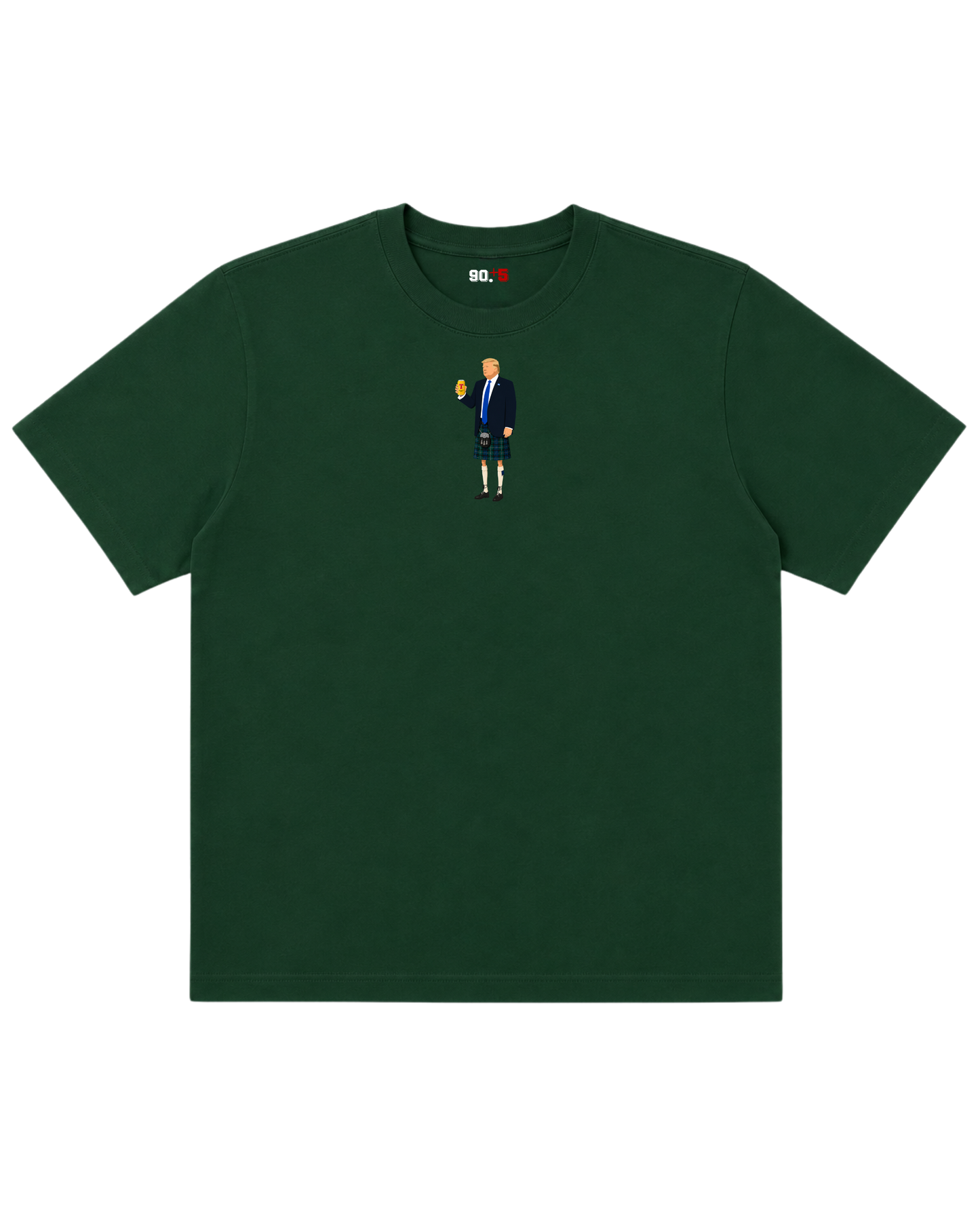 Scotland - Mr President 2026 World Cup | Printed Club Classic T-Shirt