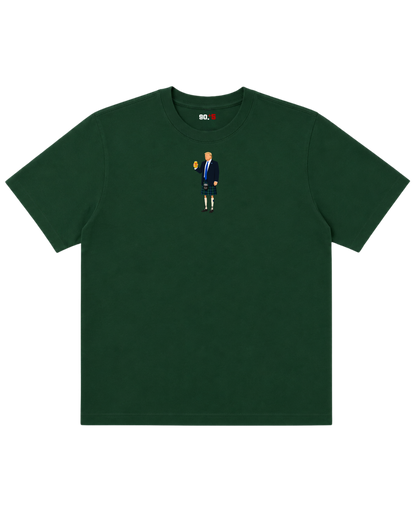 Scotland - Mr President 2026 World Cup | Printed Club Classic T-Shirt