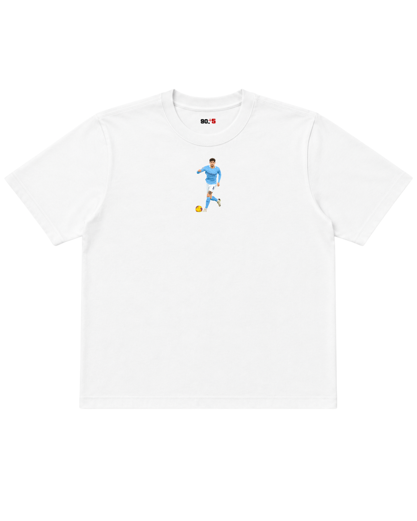 Manchester City - Stones | Printed Club Classic T-Shirt