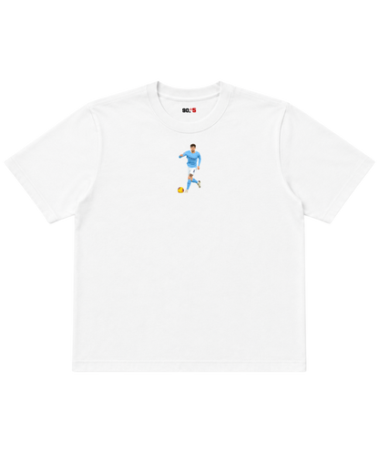 Manchester City - Stones | Printed Club Classic T-Shirt