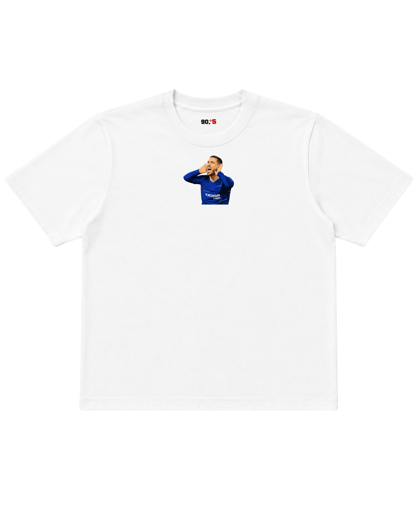 Chelsea - Hazard | Printed Club Classic T-Shirt