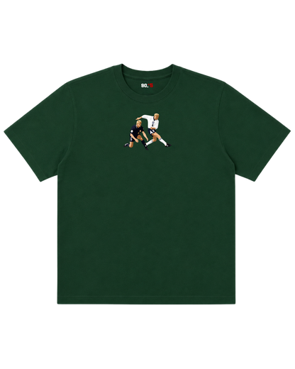England - Gazza vs Scotland | Printed Club Classic T-Shirt
