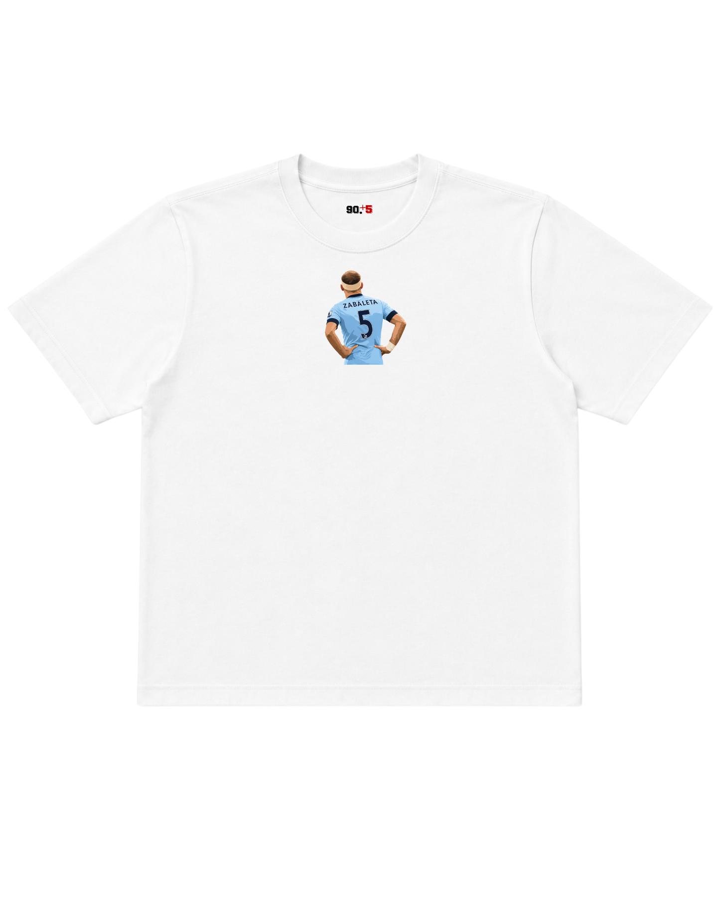 Manchester City - Zabaleta | Printed Club Classic T-Shirt