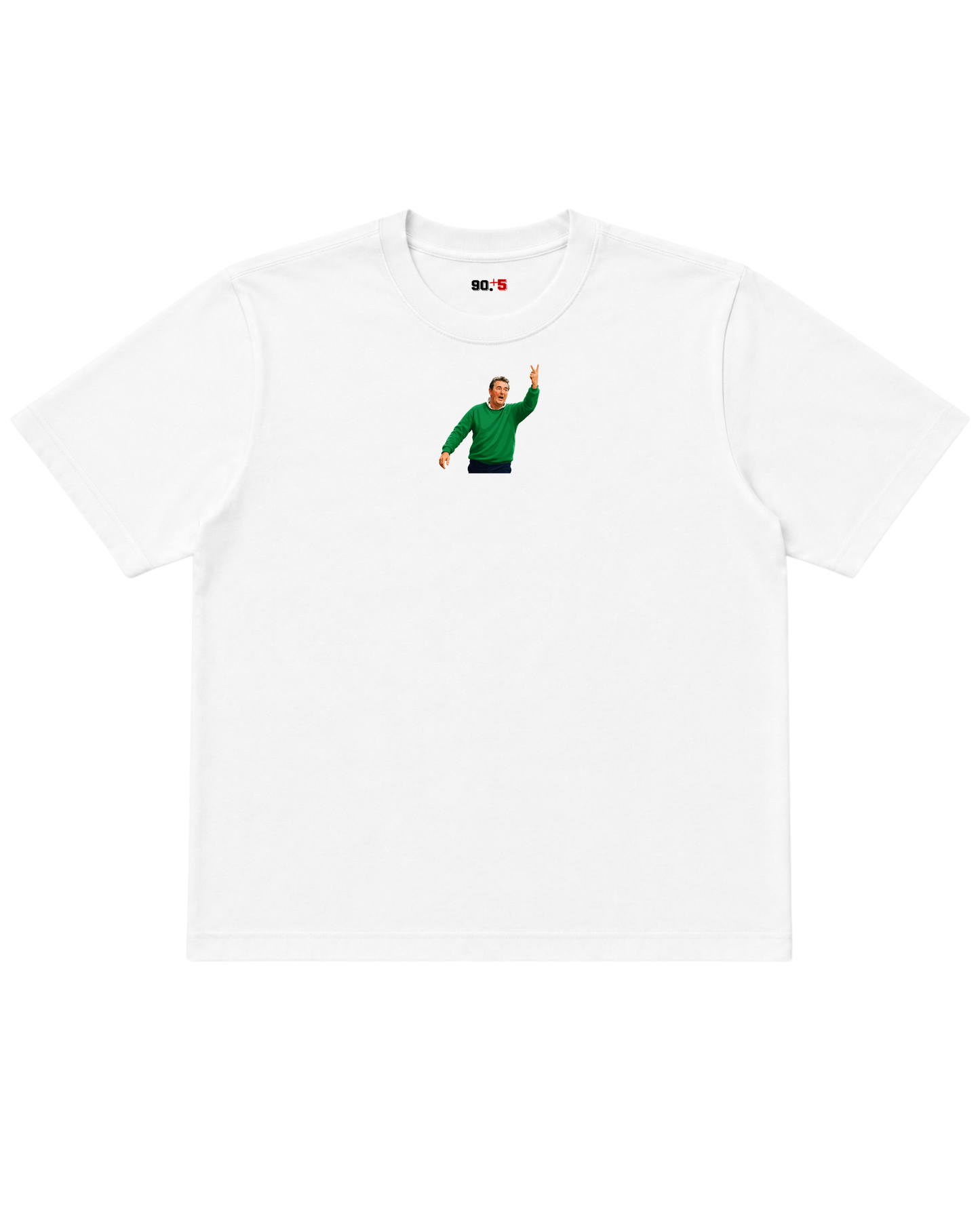 Nottingham Forest - Clough | Printed Club Classic T-Shirt