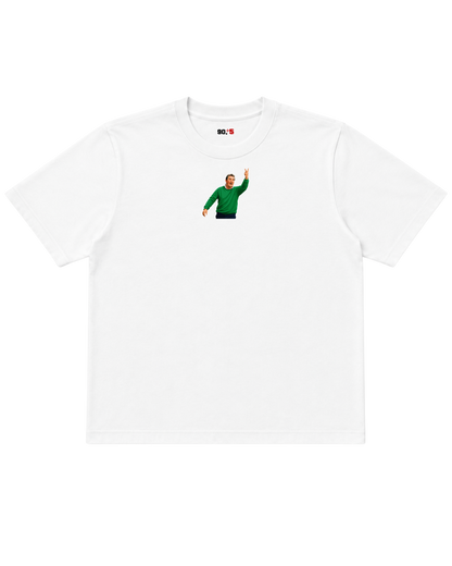 Nottingham Forest - Clough | Printed Club Classic T-Shirt