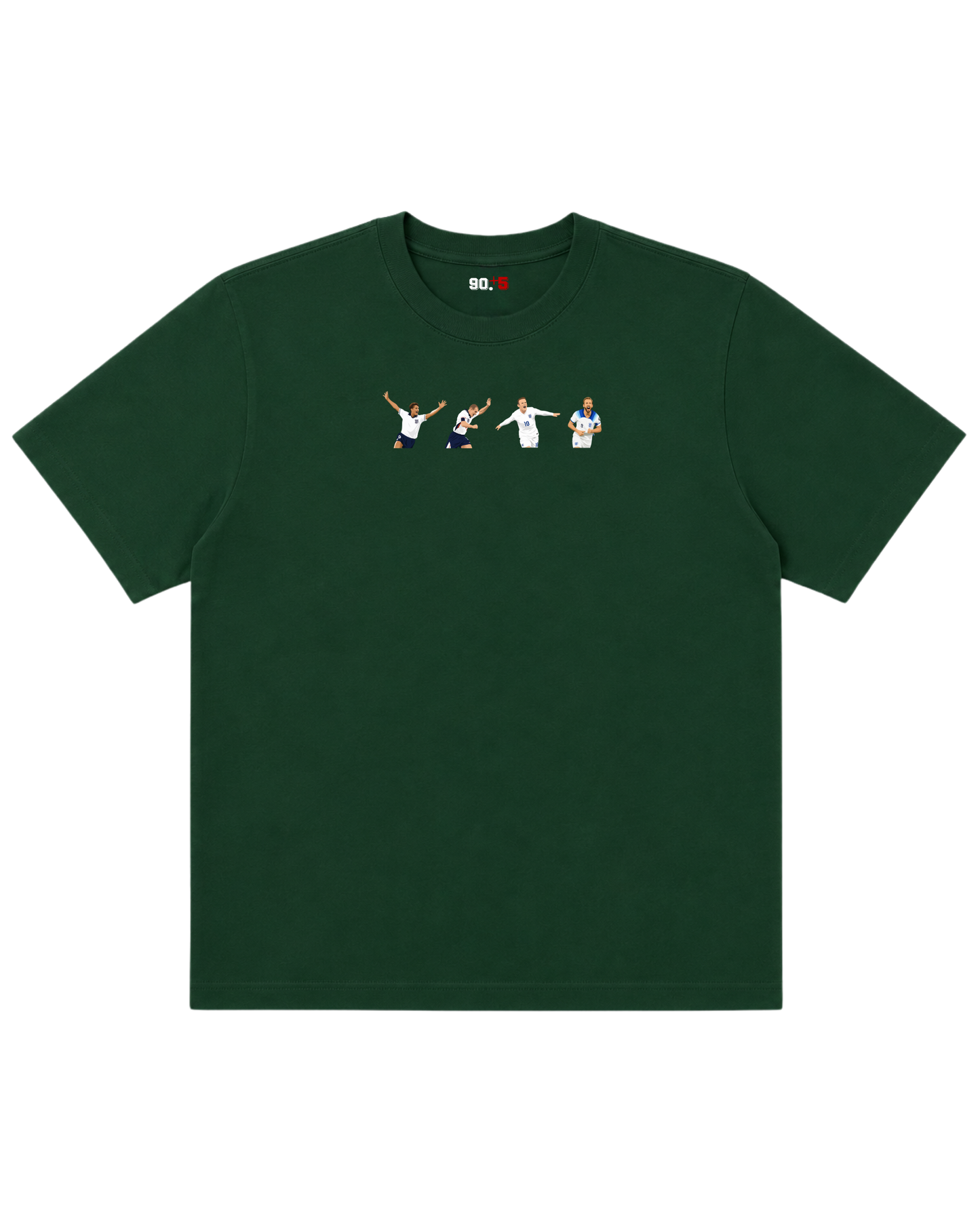 England - Strikers | Printed Club Classic T-Shirt