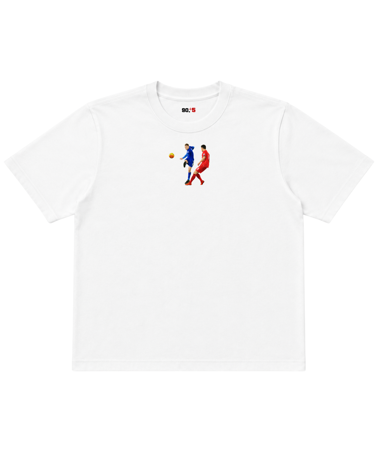Leicester City - Vardy vs Liverpool | Printed Club Classic T-Shirt