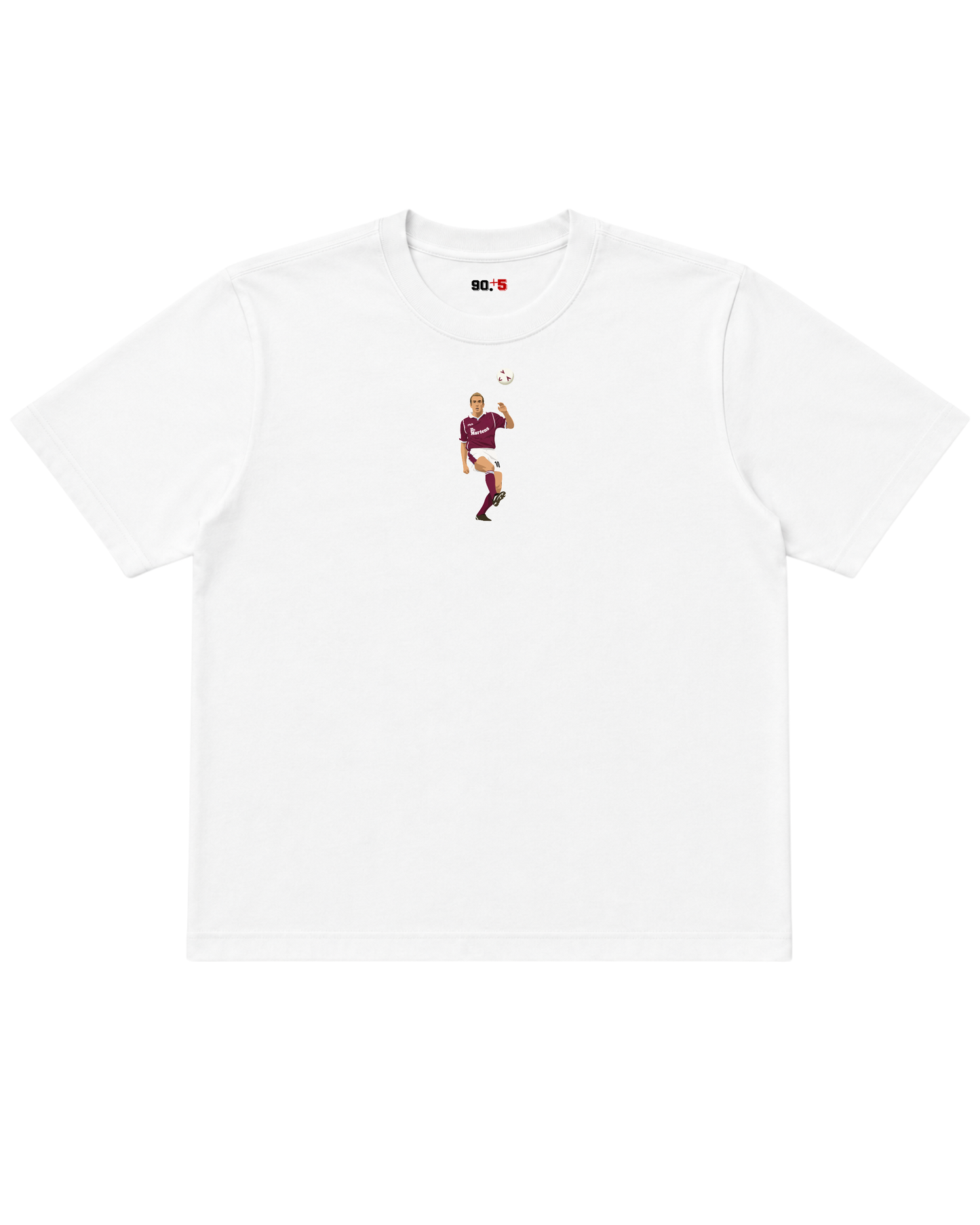 West Ham - Di Canio Volley vs Wimbledon | Printed Club Classic T-Shirt
