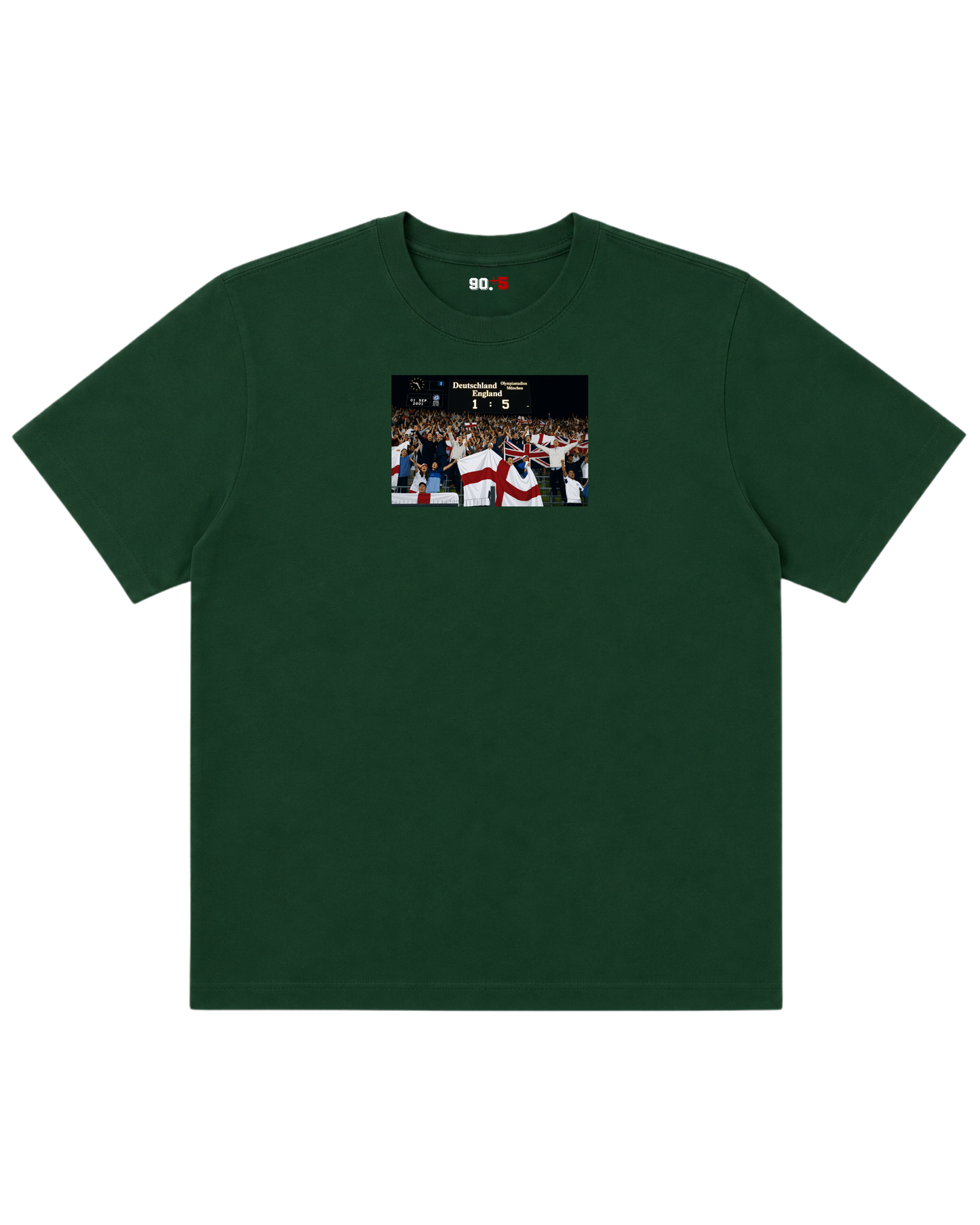England - 5-1 vs Germany | Printed Club Classic T-Shirt