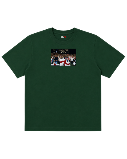 England - 5-1 vs Germany | Printed Club Classic T-Shirt