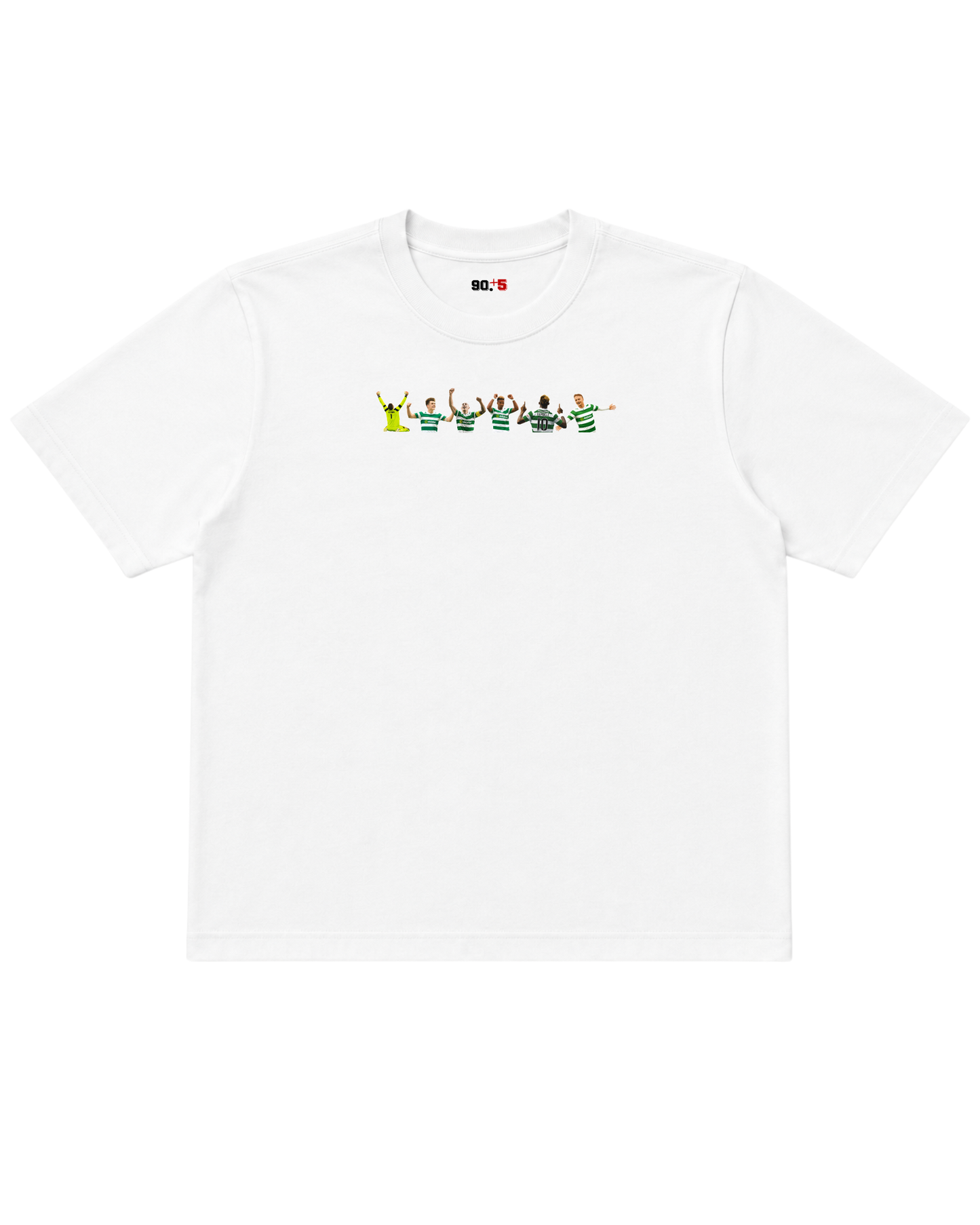 Celtic FC - Invincibles | Printed Club Classic T-Shirt