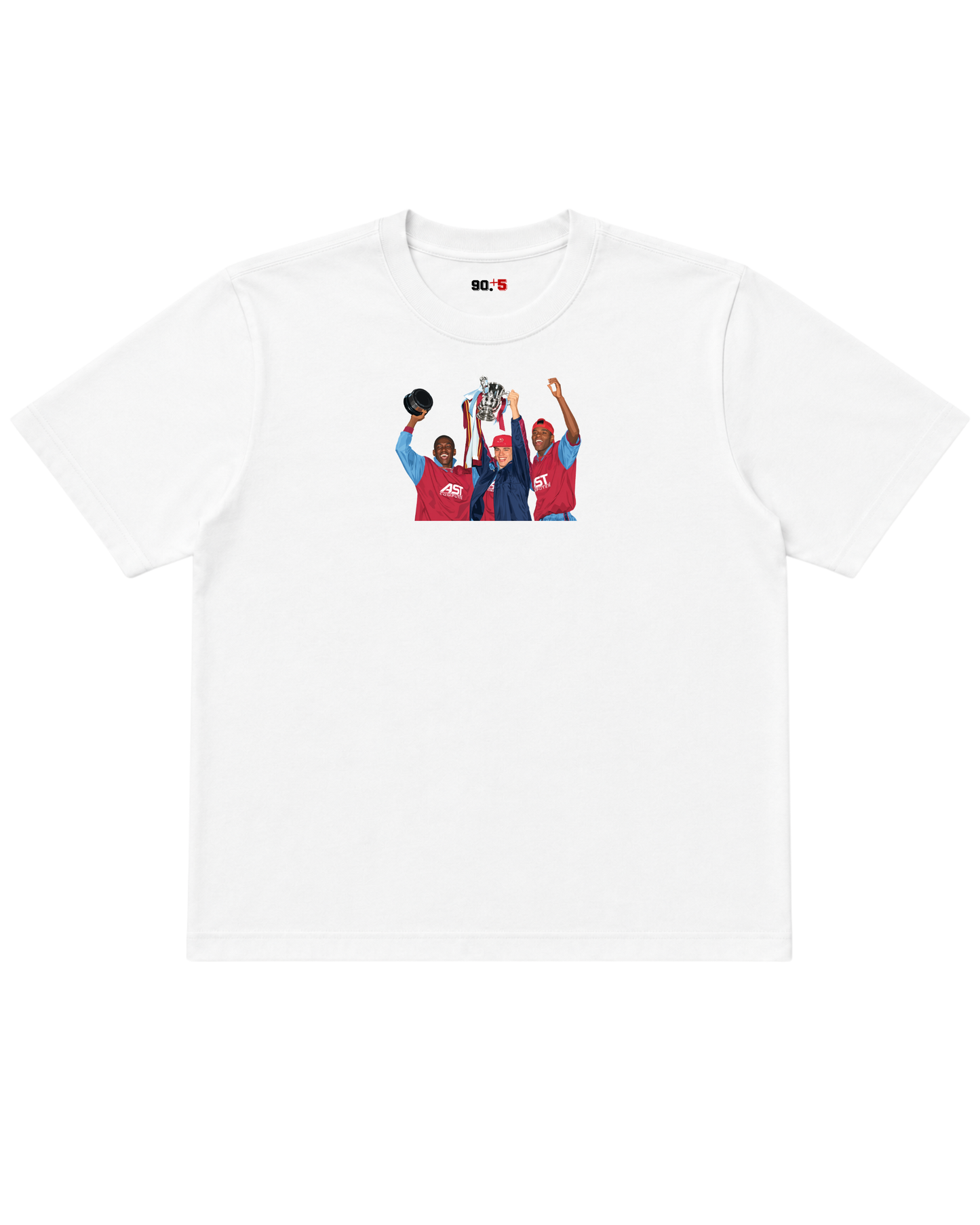 Aston Villa - 1995–96 League Cup | Printed Club Classic T-Shirt