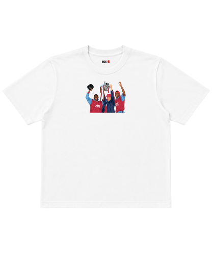 Aston Villa - 1995–96 League Cup | Printed Club Classic T-Shirt
