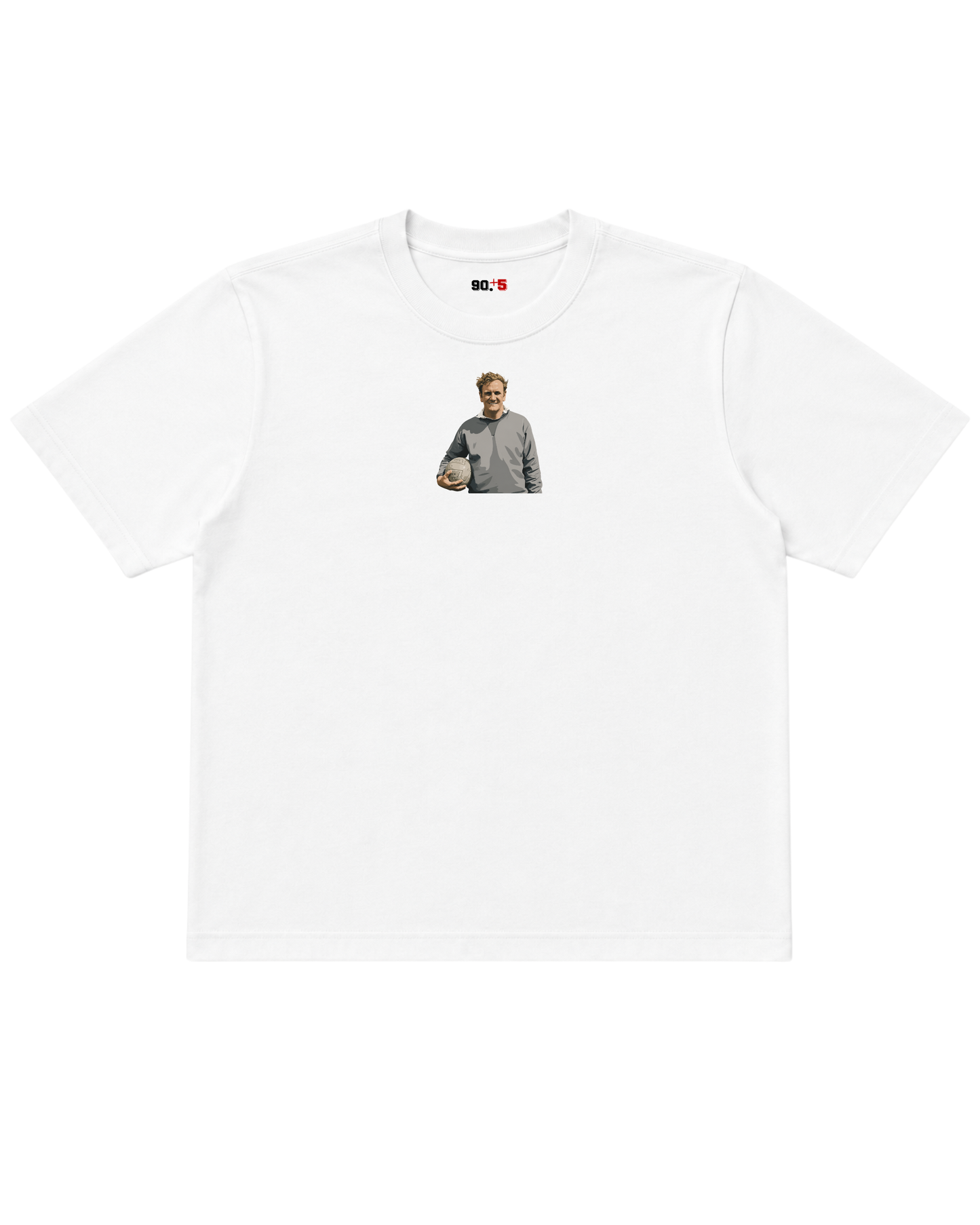 Leeds United - Revie | Printed Club Classic T-Shirt