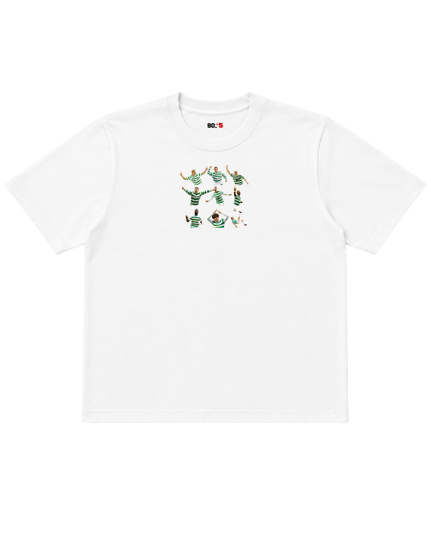 Celtic FC - Strikers | Printed Club Classic T-Shirt