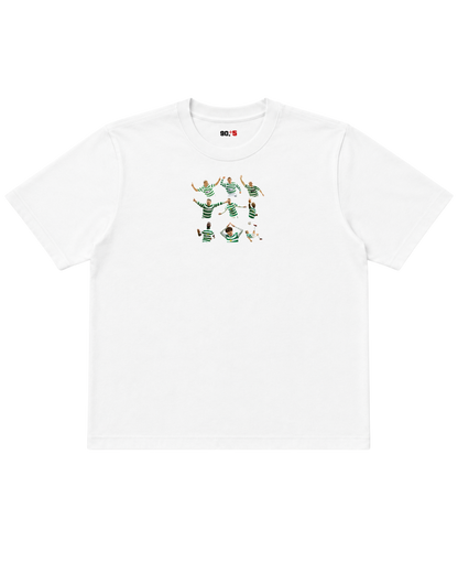 Celtic FC - Strikers | Printed Club Classic T-Shirt