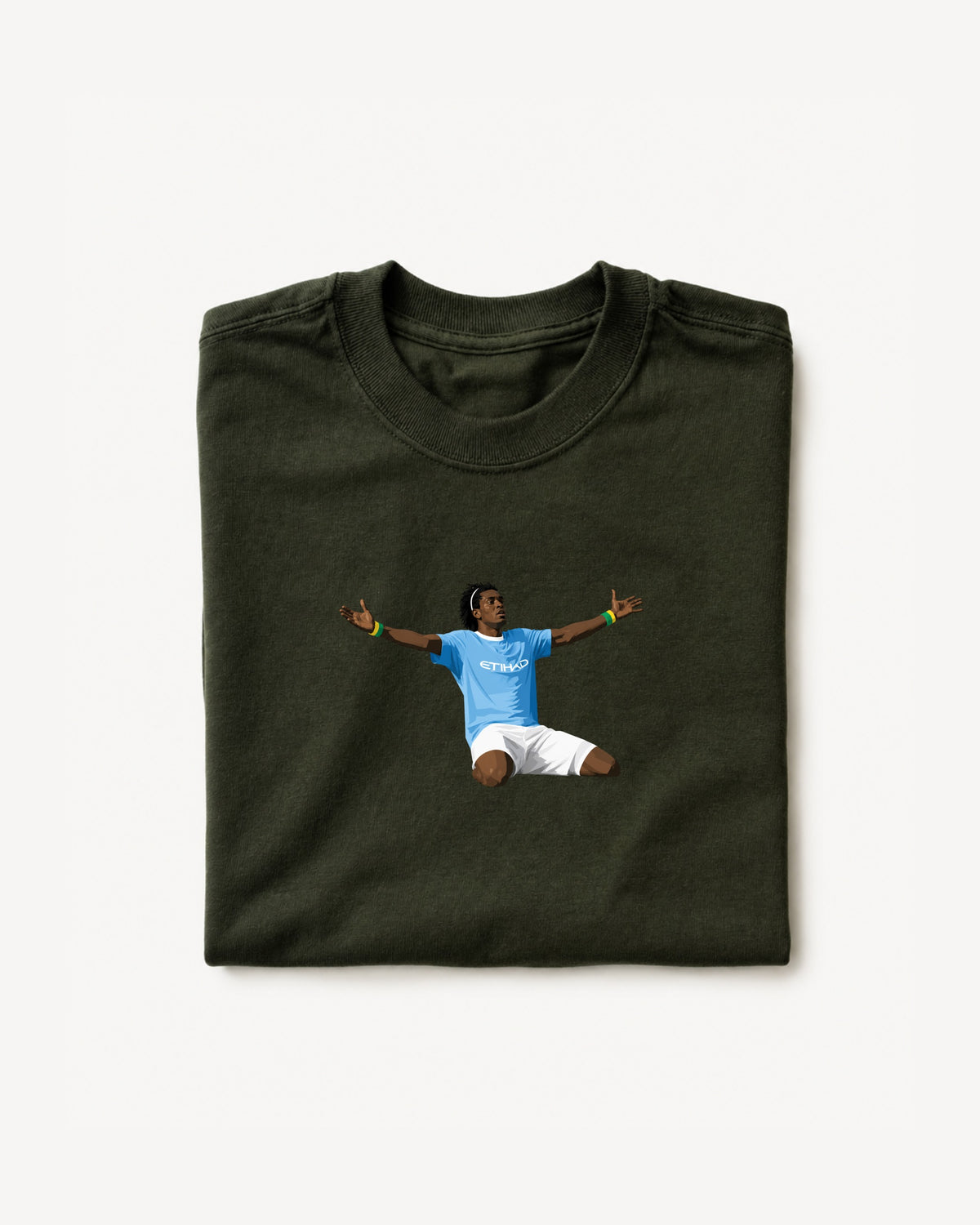 Manchester City - Adebayor T-Shirt