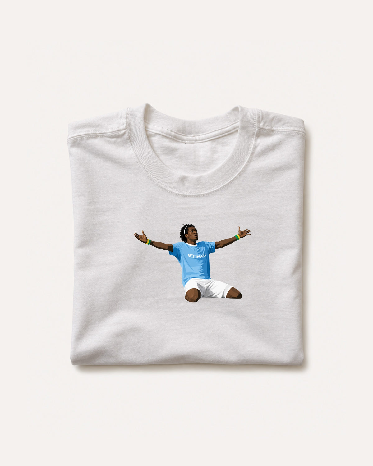 Manchester City - Adebayor T-Shirt