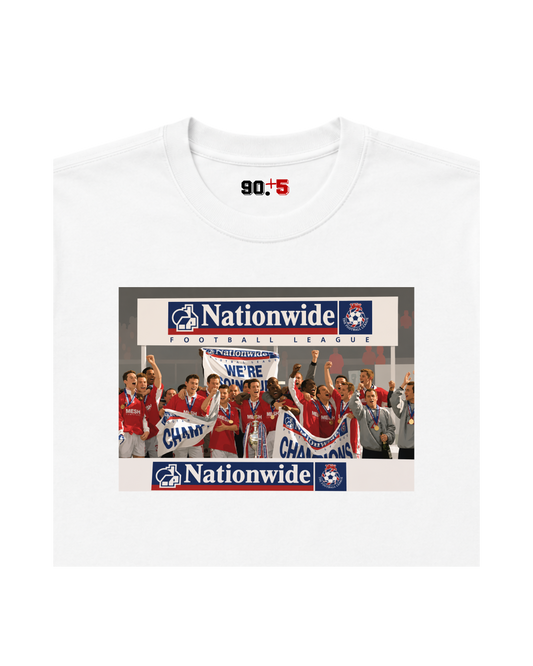 Charlton Athletic - 1999–2000 First Division Title T-Shirt