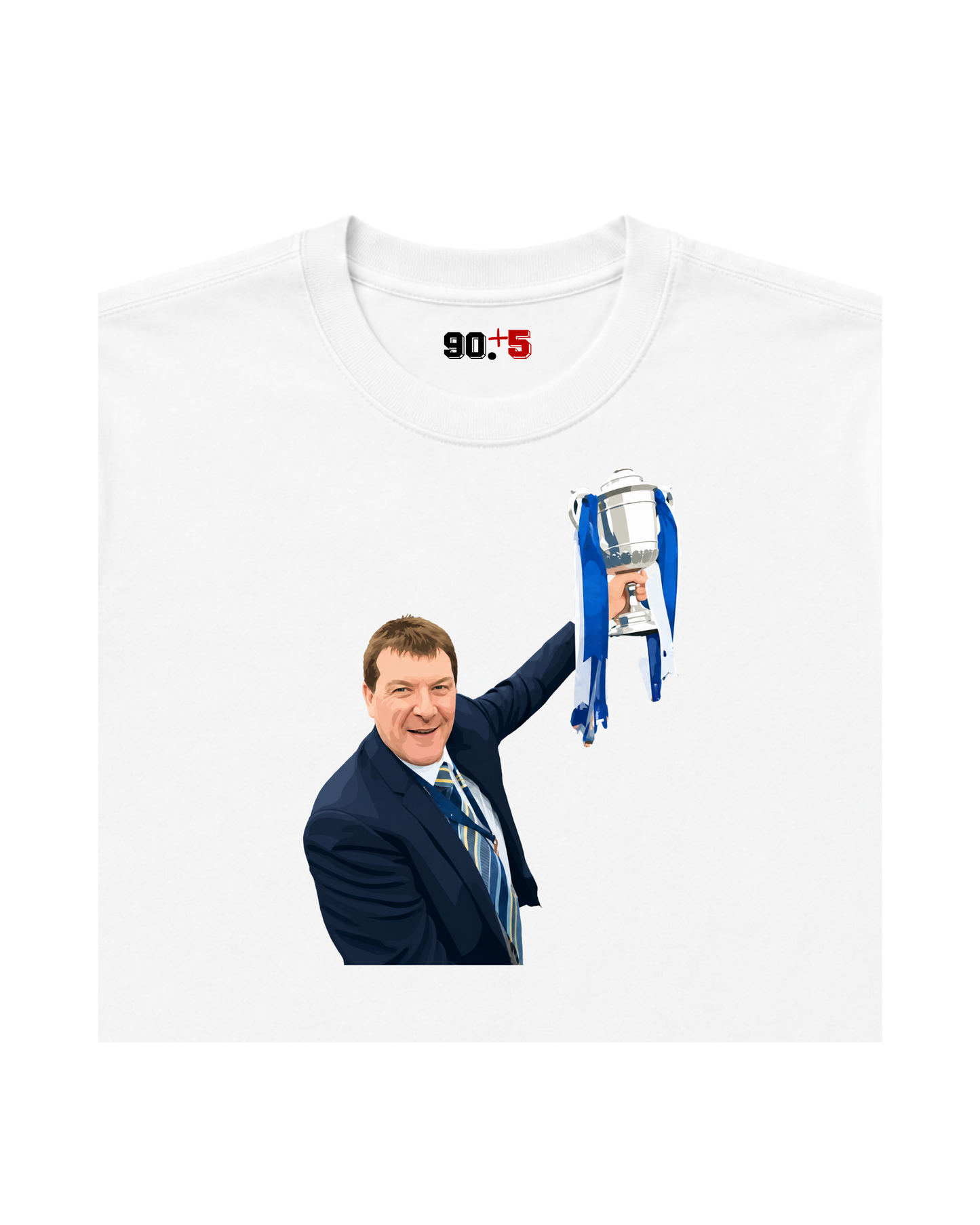 St Johnstone - Wright | Printed Club Classic T-Shirt